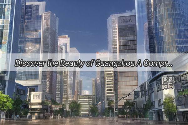 Discover the Beauty of Guangzhou A Comprehensive Guide to Top Beauty and Personal Care Stores